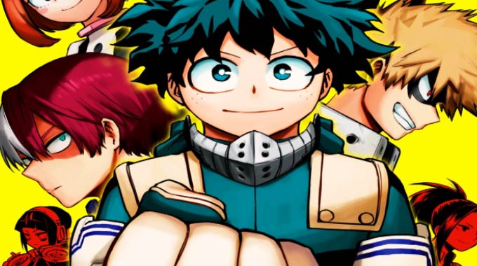 100 Mind-Blowing Facts About My Hero Academia Characters That You Never ...
