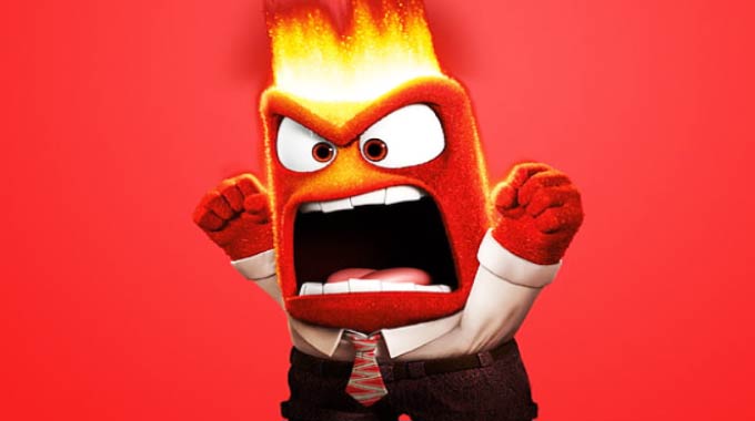 50 Things That You Didn't Know About Anger inside out - Friction Info