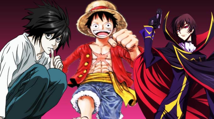 Top 20 Most Popular Anime  Animegrill