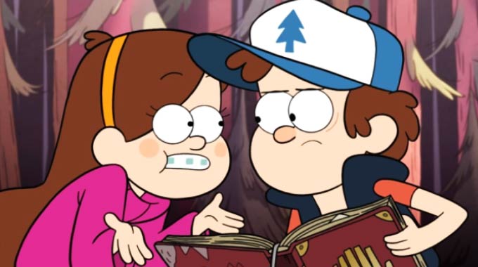50 Gravity Falls Easter Eggs That You Didn't Notice - Friction Info
