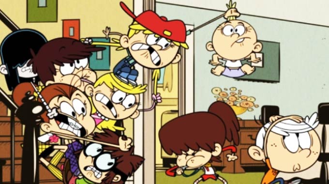 Top 15 Strongest The Loud House Characters Ranked - Friction Info
