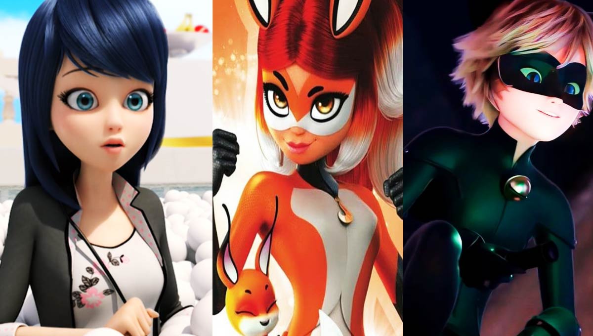 The 10 Best 'Miraculous Ladybug' Characters, Ranked