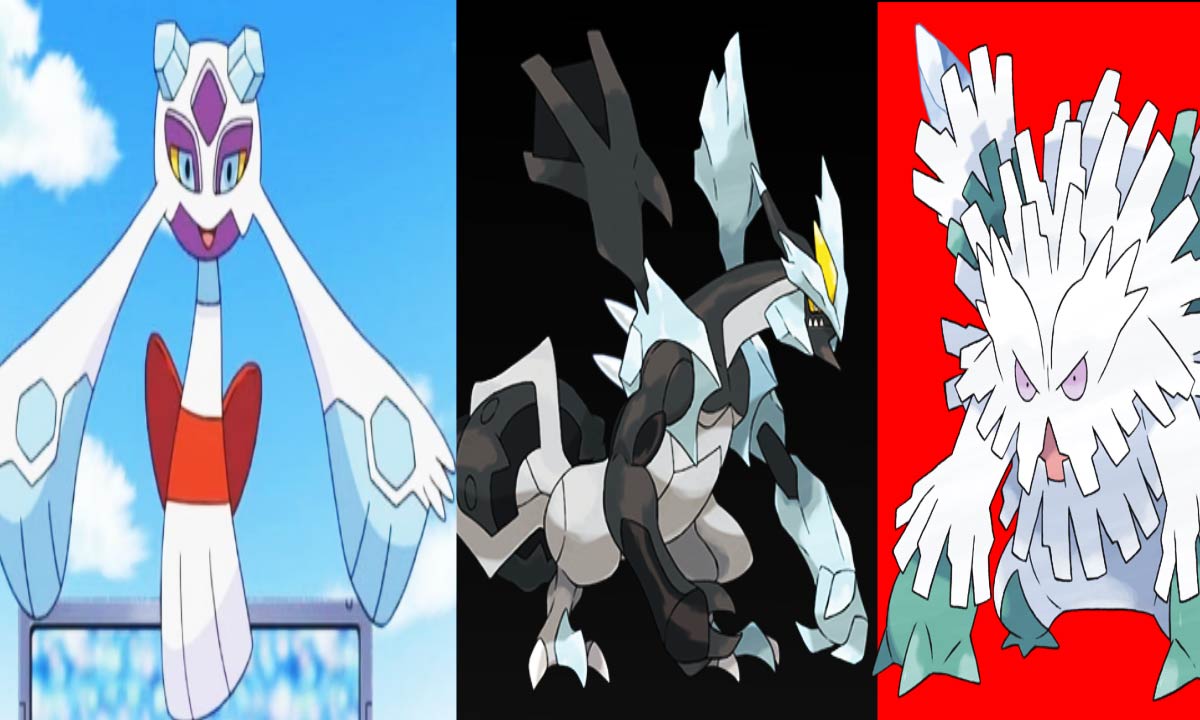 Top 20 Strongest Ice type Pokemon, Ranked - Friction Info