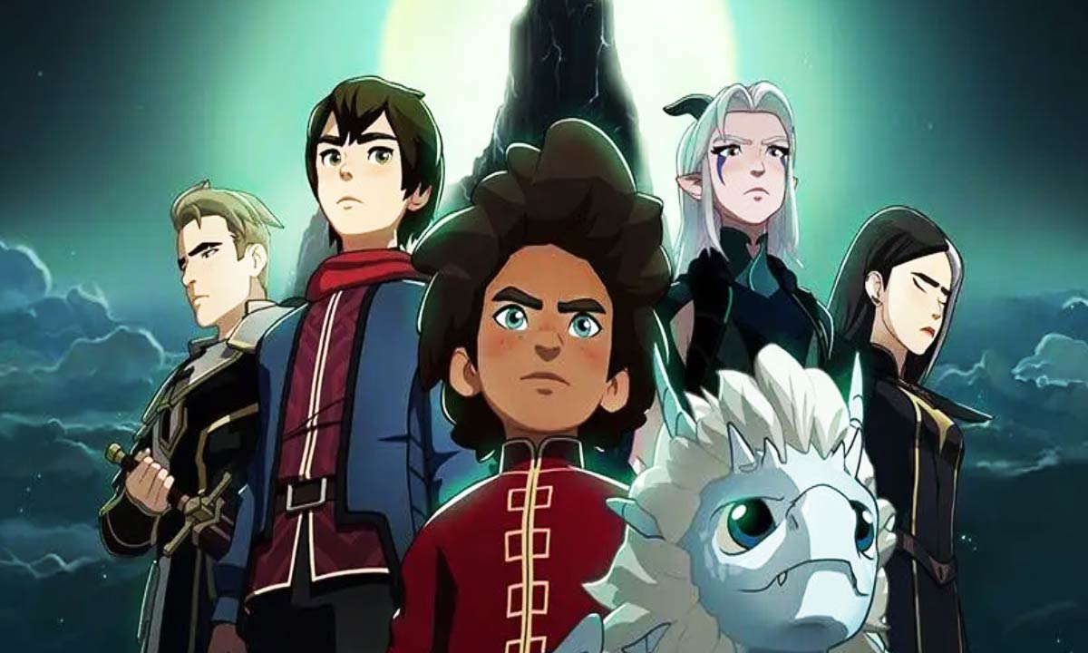 Top 20 Strongest The Dragon Prince Characters, Ranked - Friction Info