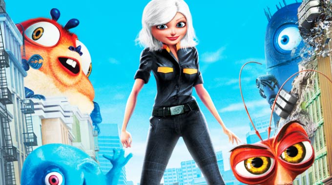 Top 10 Best Monsters vs. Aliens Characters - Friction Info
