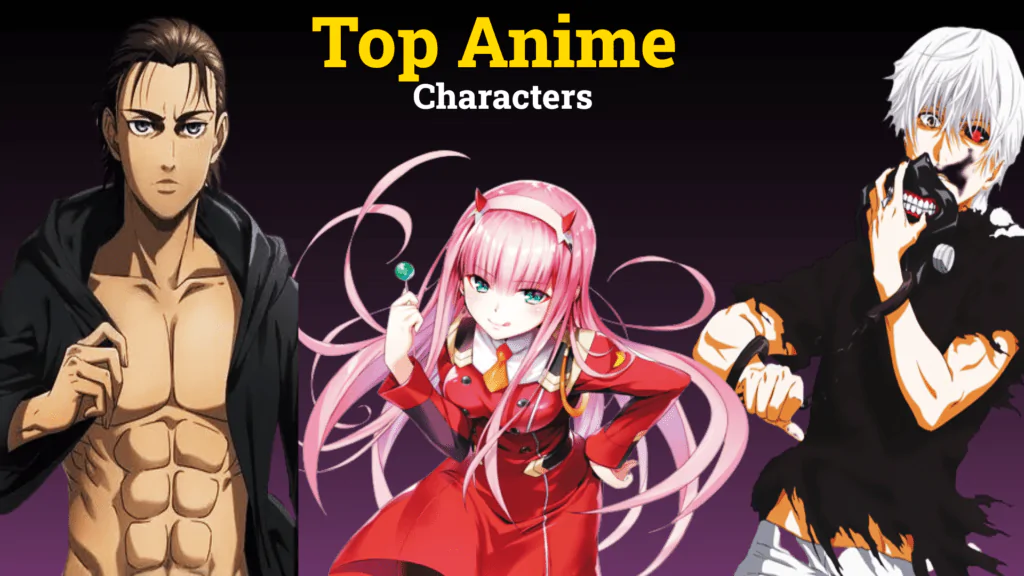 Top Anime Characters