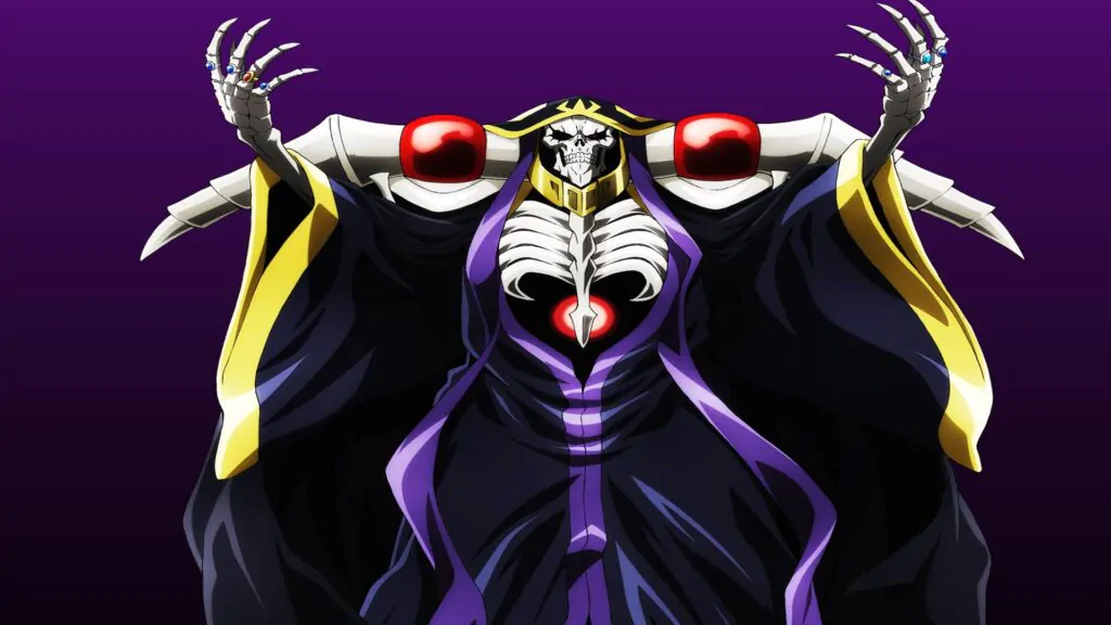 Ainz Ooal robe (overlord)