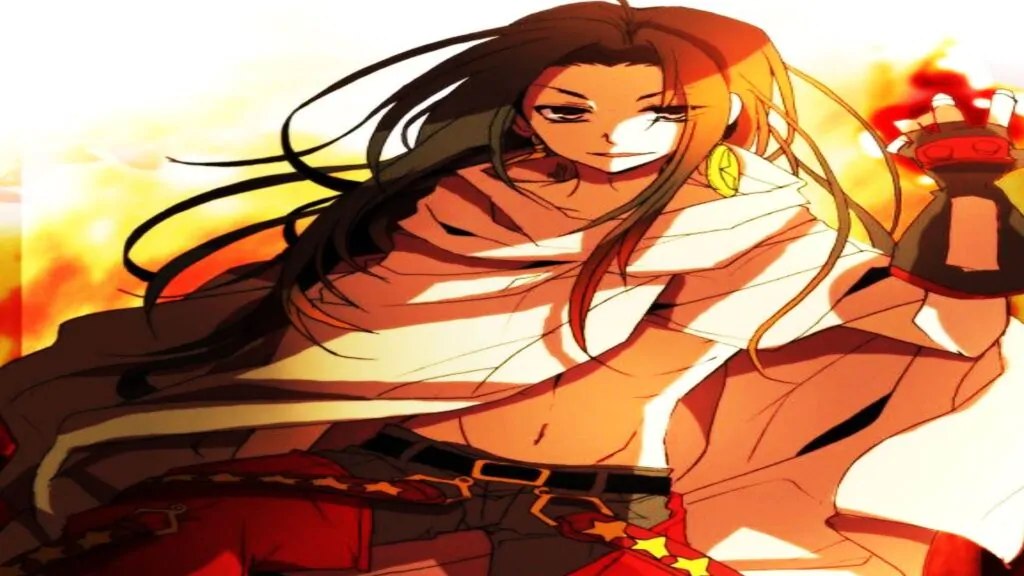 Asakura Hao(shaman King)