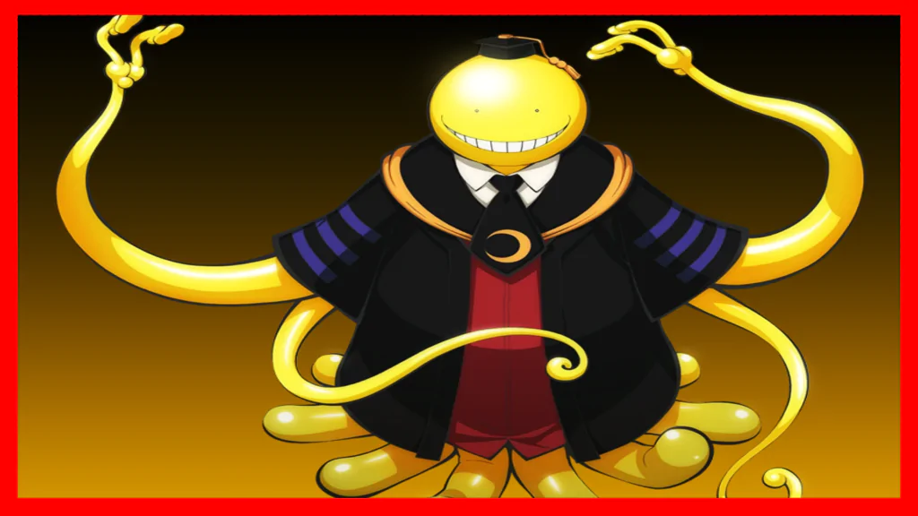 Korosensei (assassination classroom)