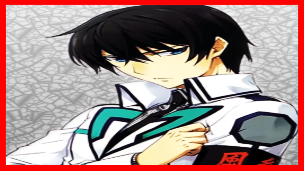 Shiba Tatsuya (The Irregular at Magic High School)