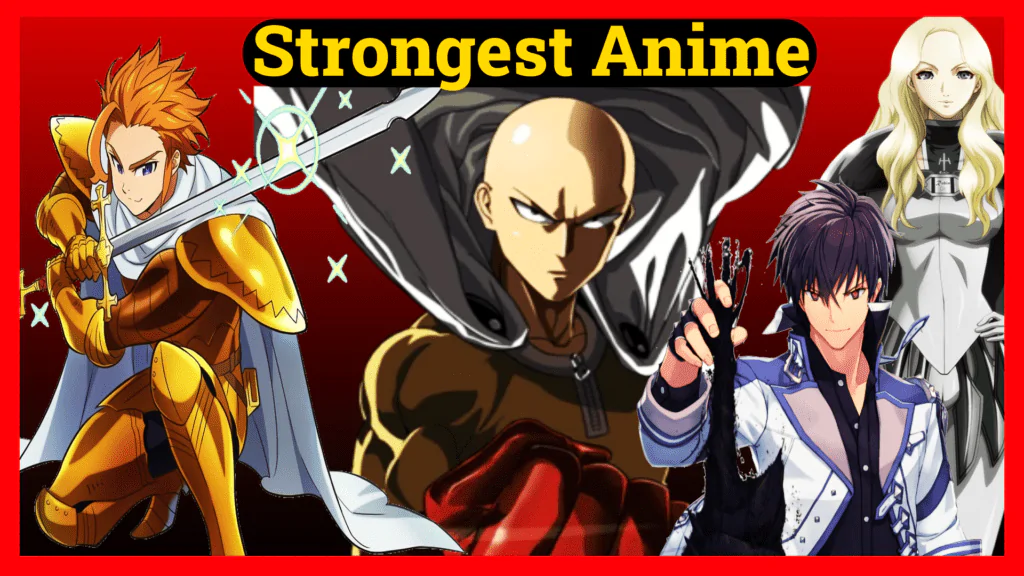 strongest anime