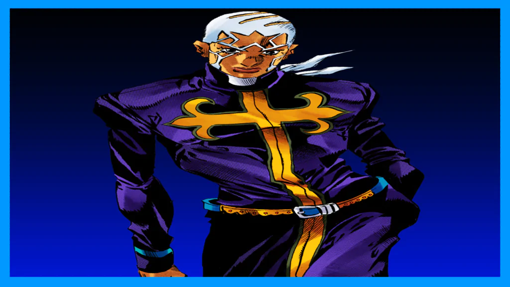 Enrico Pucci (Jojo verse)