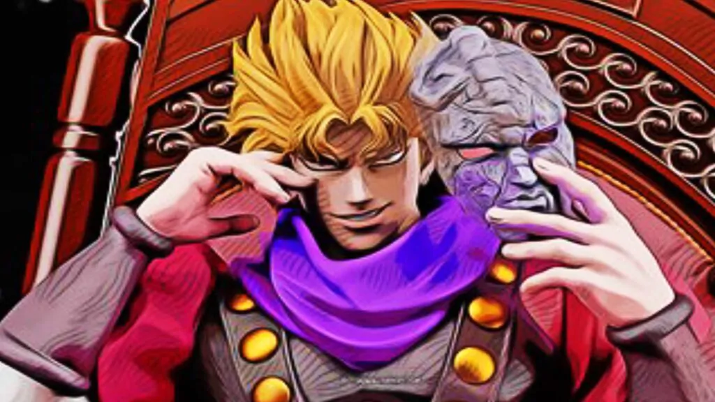 Dio Brando (Jojo's bizarre adventure)