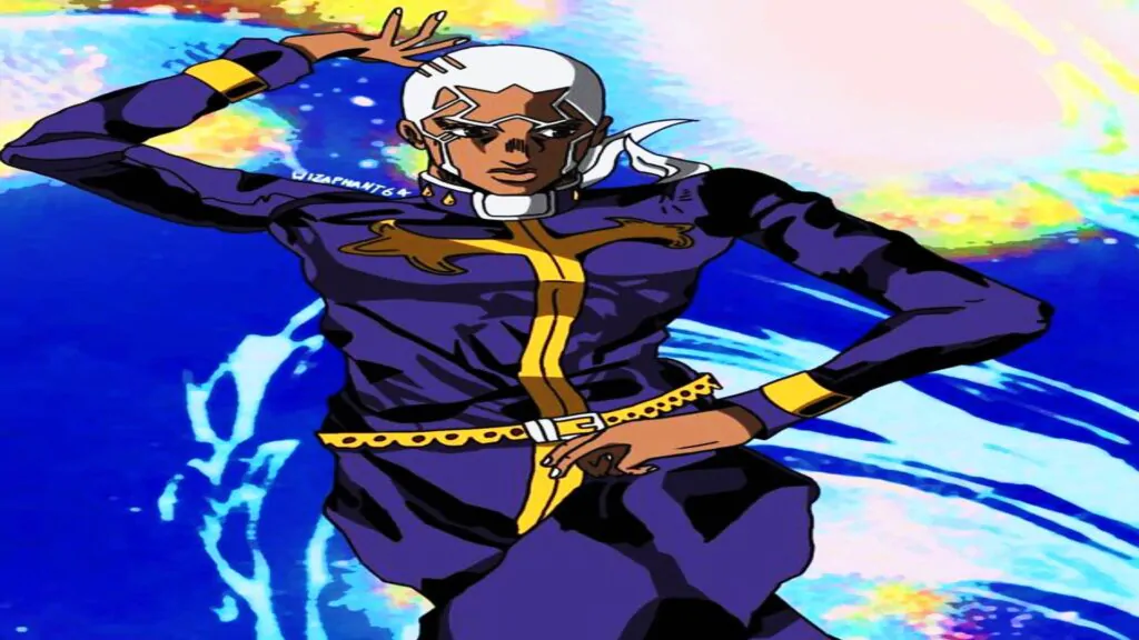 Enrico Pucci(Jojo's Bizarre Adventure)