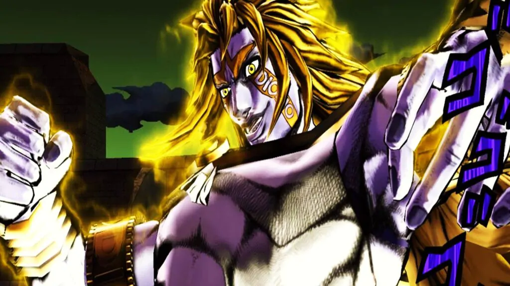 Heaven Ascension DIO(jojo's bizarre Adventure)