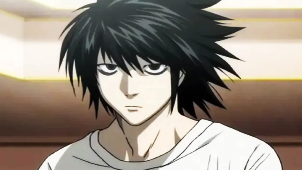 L Lawliet(Death note)