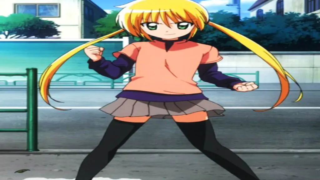 Nagi sanzenin (hayate the Vombat butler)