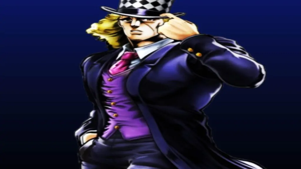 Robert e.o. Speedwagon(Jojo Bizarre Adventure)