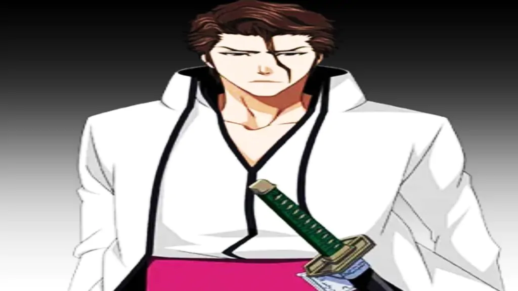 Sosuke Aizen(bleach)