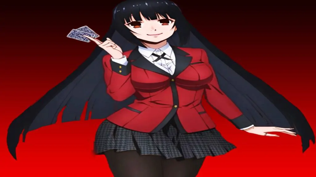 Yumeko jobami (kakegurui)