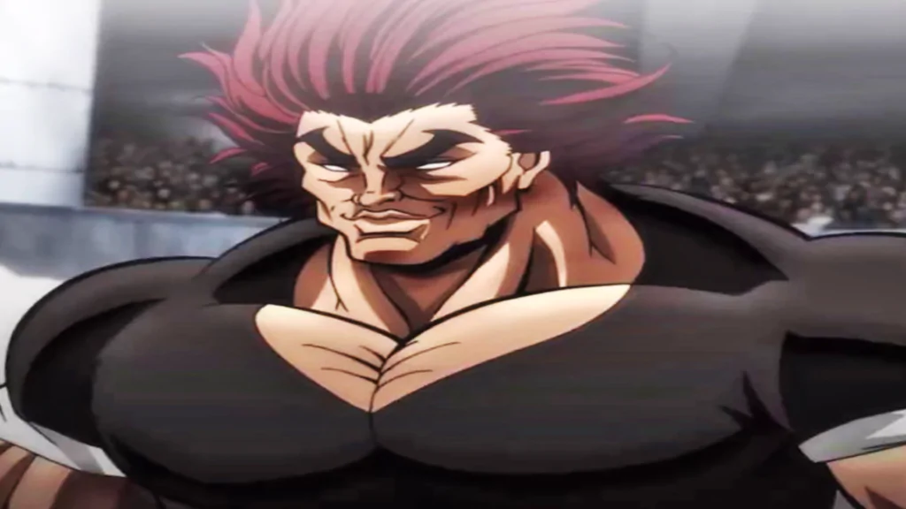 Yuujiro hanma (baki)