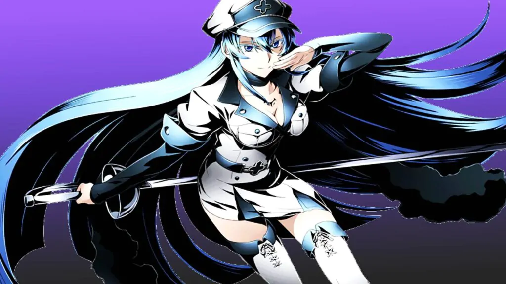 esdeath(akame ga kill) 