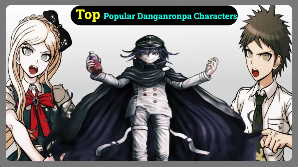 most favorite danganronpa characters