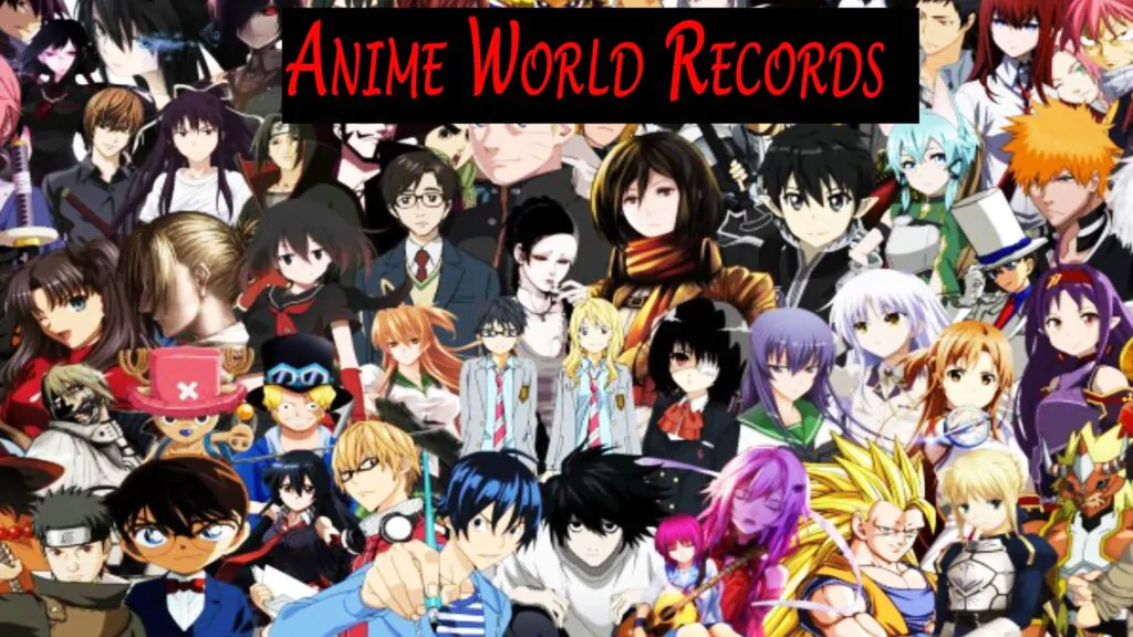 anime world records