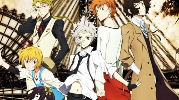 Bungo Stray Dogs