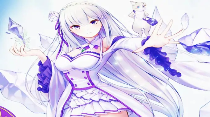 Emilia (Re:Zero - Starting Life in Another World)