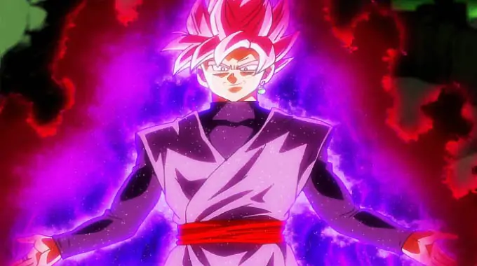 Goku Black (Super Saiyan Rosé)