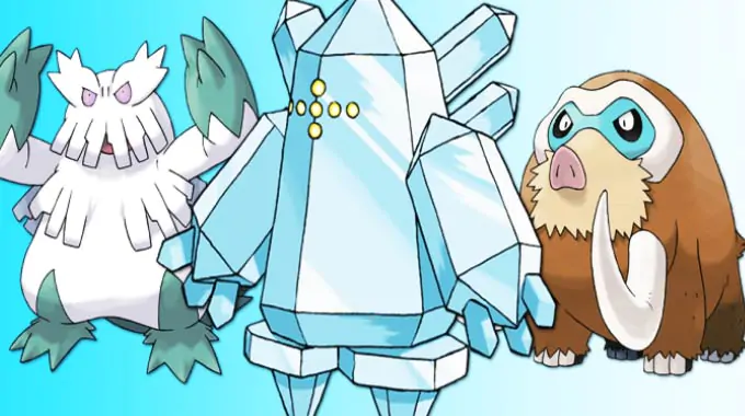 Ice-type Pokémon