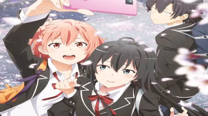 Oregairu (My Teen Romantic Comedy SNAFU)