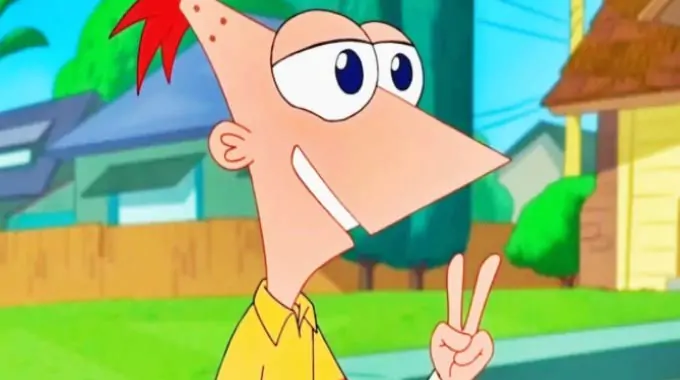 Popular Phineas And Ferb Character