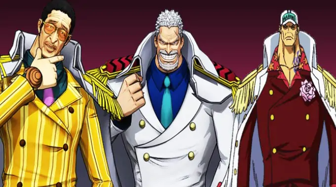 Strongest Marines In One Piece