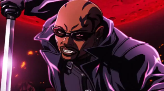 Blade (Marvel Anime: Blade)