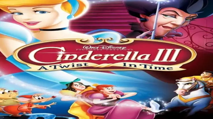 Cinderella 3: A Twist in Time (2007) - 6.0/10