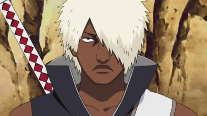 Darui (Naruto Shippuden)