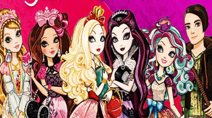 Ever After High characters