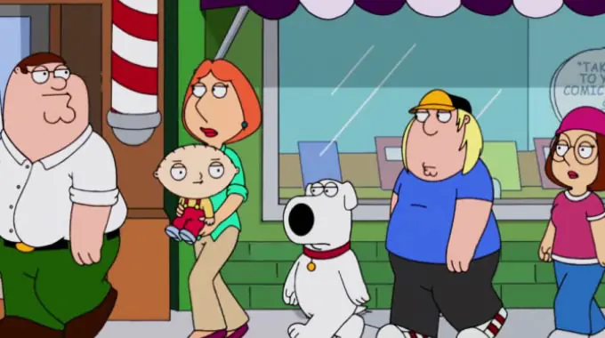 Family Guy Theories