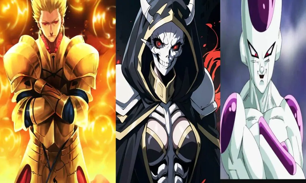 Most Overpowered Anime Villains