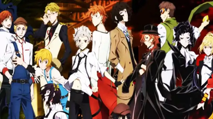 Strongest Bungou Stray Dogs Characters