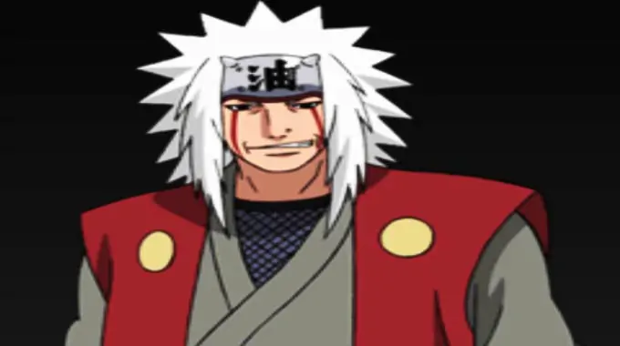 Jiraiya - Naruto: Shippuden