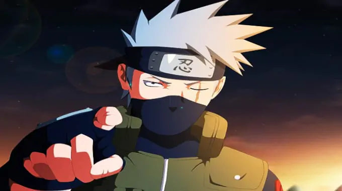 Kakashi Hatake - Naruto: Shippuden