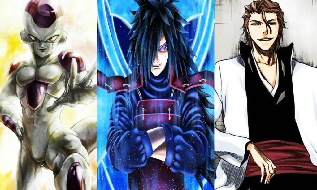 Most Powerful Anime Villains