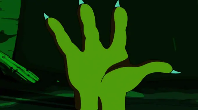 The Lich's Hand