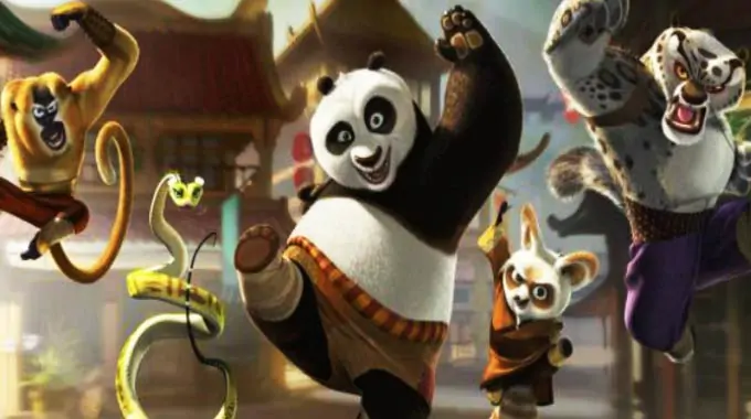 Most Popular Kung Fu Panda Characters