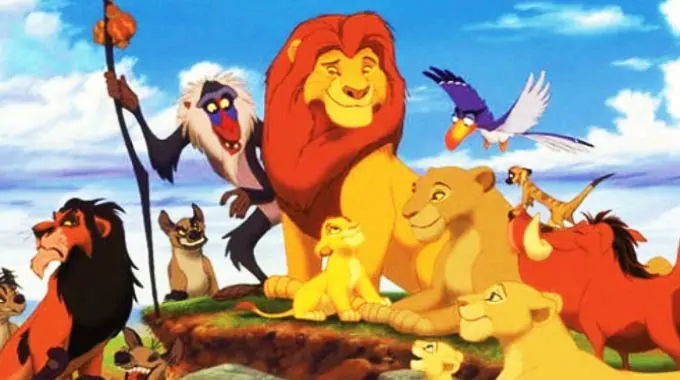 Most Popular Lion King Characters