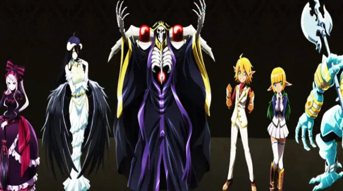 Most Popular Overlord Characters