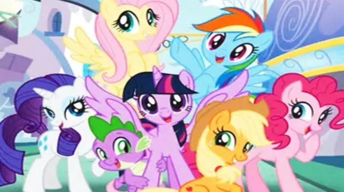 Stongest My Little Pony: Friendship Is Magic Characters